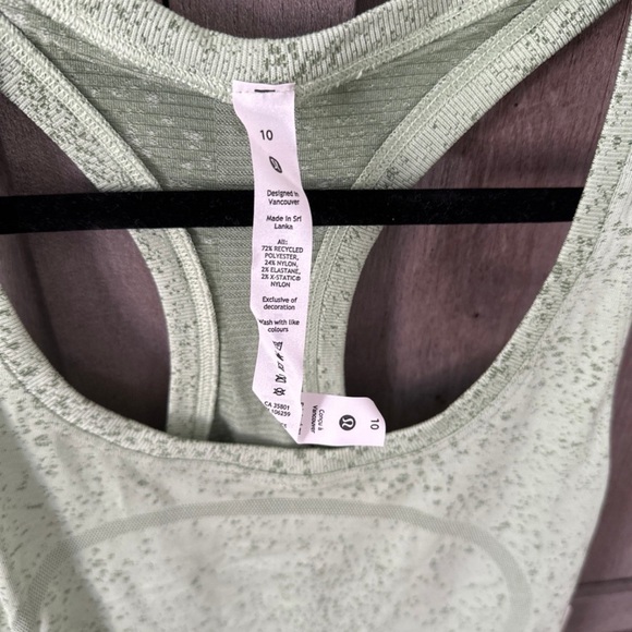 Lululemon Swiftly Tech racer back tank - Picture 2 of 5